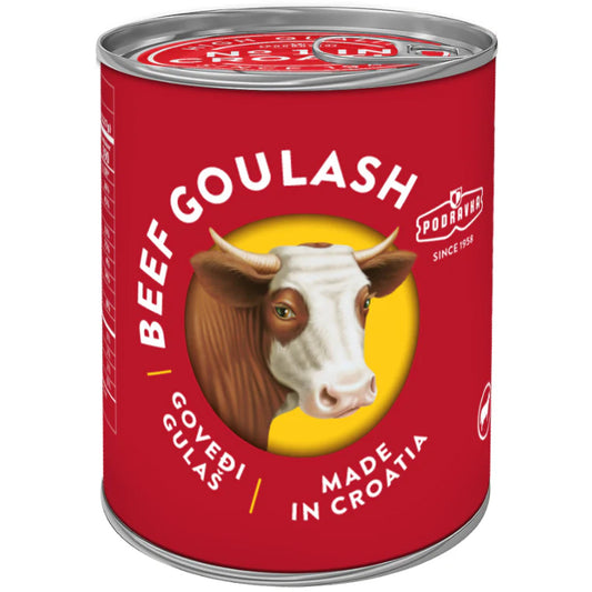 Beef Goulash - Hovezi gulas