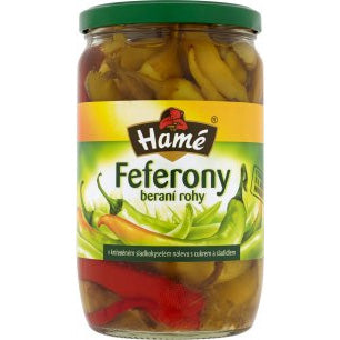 Fefaroni Preserved Products – Slovak-Czech Varieties