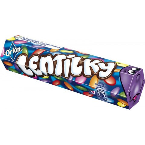 Lentilky 38g sugar coated chocolate candy