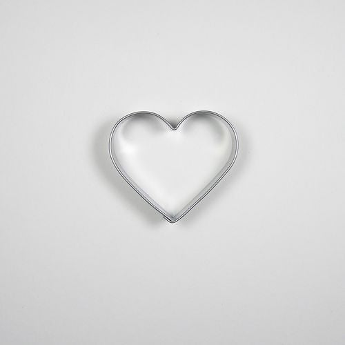 Cookie cutter - Heart (Vykrajovacka srdicko)