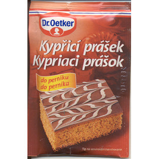 Baking powder for gingerbread (Kyprici prasek do perniku)