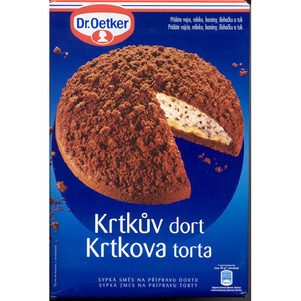 The Mole Cake (Krtkuv dort)