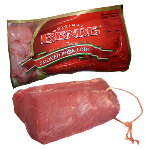 KARAJ SMOKED BONELESS PORK LOIN 1.5 LB!