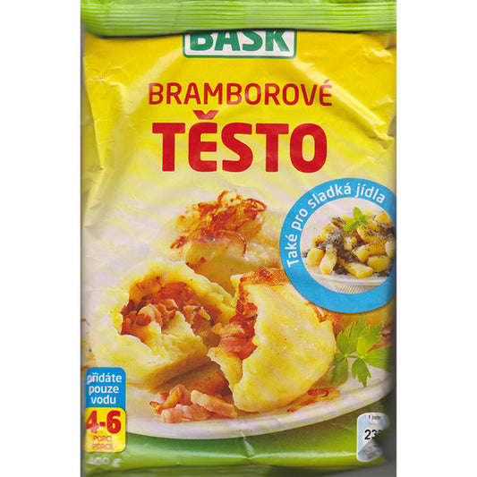 Potato dough mix Bask (Bramborove testo v prasku)