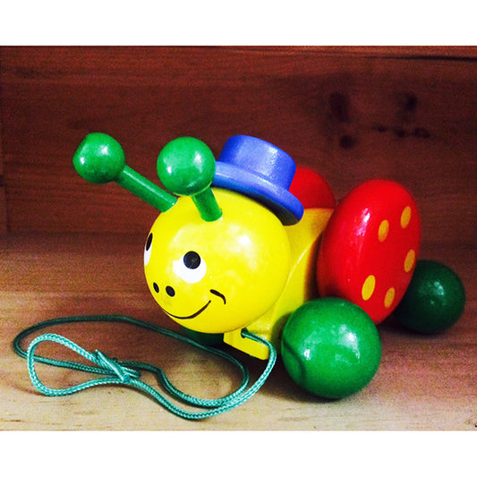 Snail Pull Toy