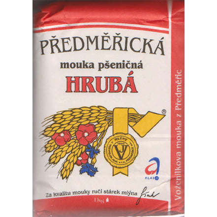 Flour Wheat Gross Predmerice (Psenicna mouka hruba)