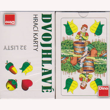 Cards Double Headed (Karty dvojhlave)