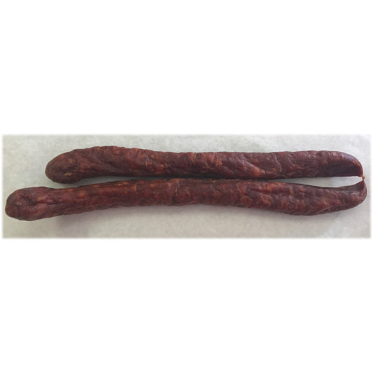 Hungarian sausage (klobasa) mild - vacuum wrapped PRICE PER 1 PAIR!