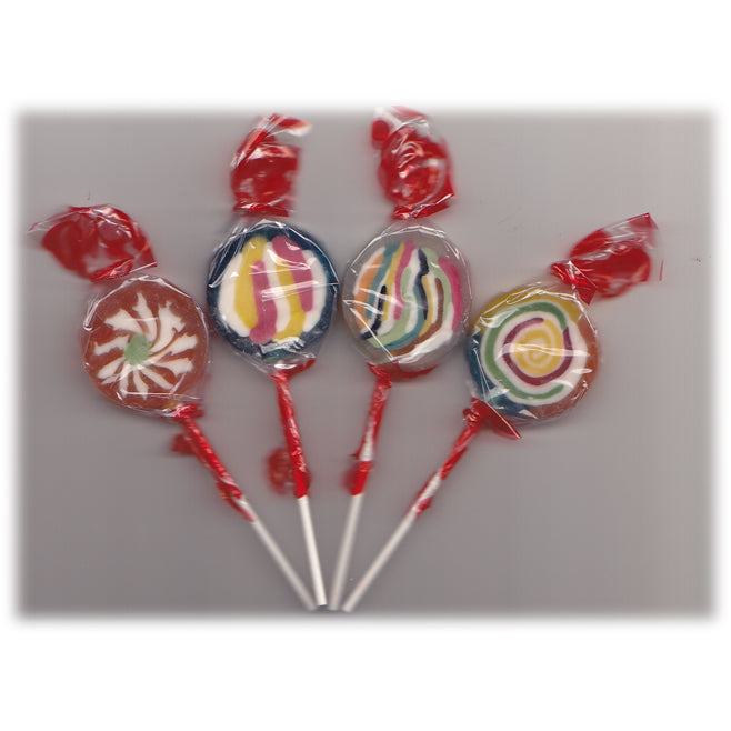 Lolipops variety 4 pcs (Lizatka)