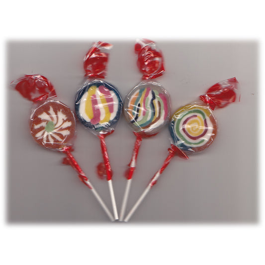 Lolipops variety 4 pcs (Lizatka)
