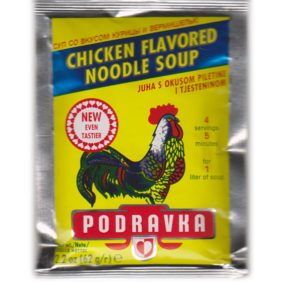 Soup Chicken noodle Podravka - Polevka kureci