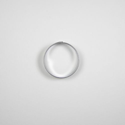 Cookie cutter - Circle (small) (Vykrajovacka kolecko male)