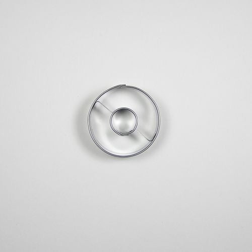 Cookie cutter - Circle with middle circle (small) (Vykrajovacka kolecko se stredem male)