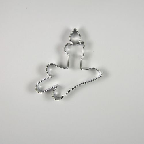 Cookie cutter - Candle (Vykrajovacka svicka)