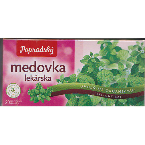 Tea Lemon Balm ( Caj medunka) Popradsky