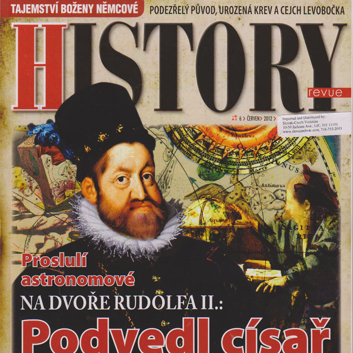History Revue - 6 month subscription