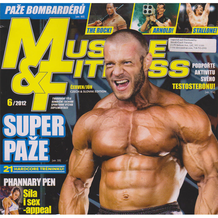 Muscle a fittnes - 6 month subscription