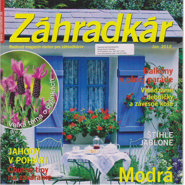 Zahradkar - 6 month subscription