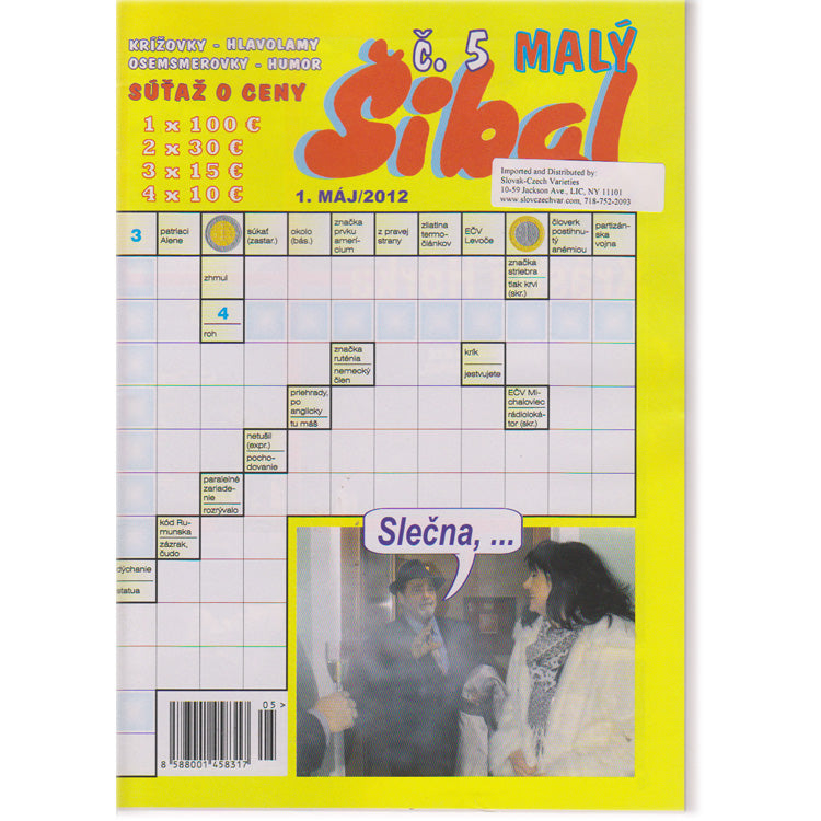 Krizovky- Maly Sibal - 6 month subscription
