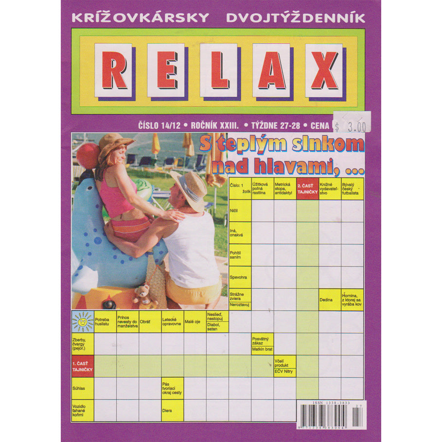 Krizovky - Relax krizovky - 6 month subscription