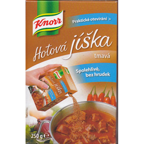 Bechamel Instant Dark - Knorr (Jiska tmava)
