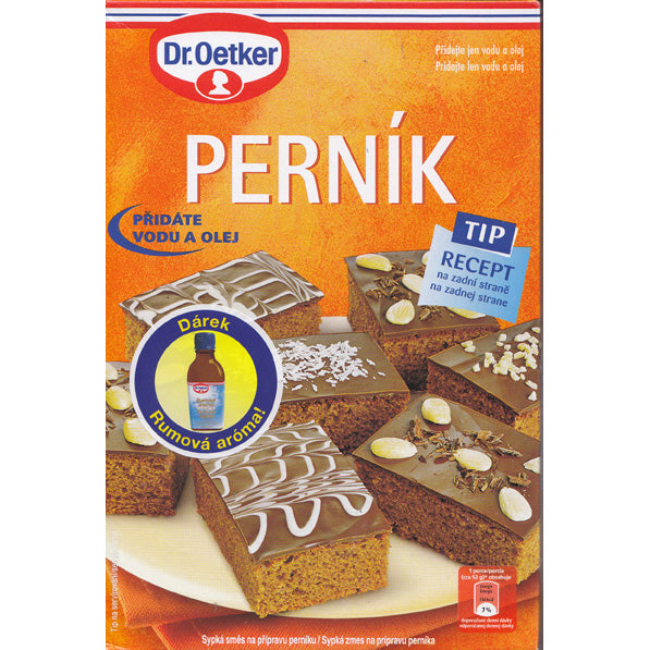 Gingerbread in powder Dr. Oetker (Pernik v prasku)