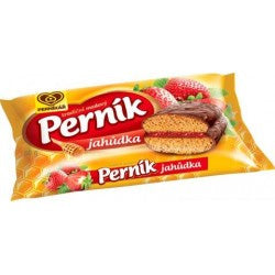 Gingerbread (Pernik) with strawberry filling Pernikar