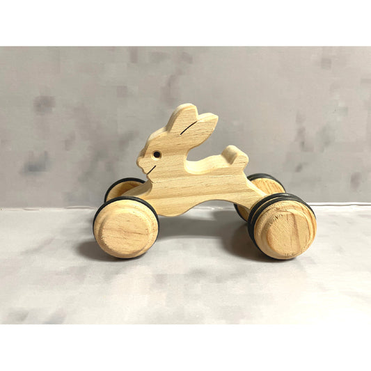 Rabbit on wheels