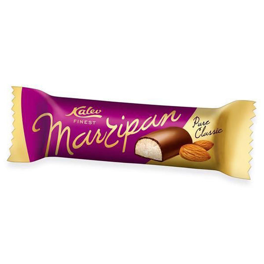 MARZIPAN BAR WITH CHOCOLATE GLAZE