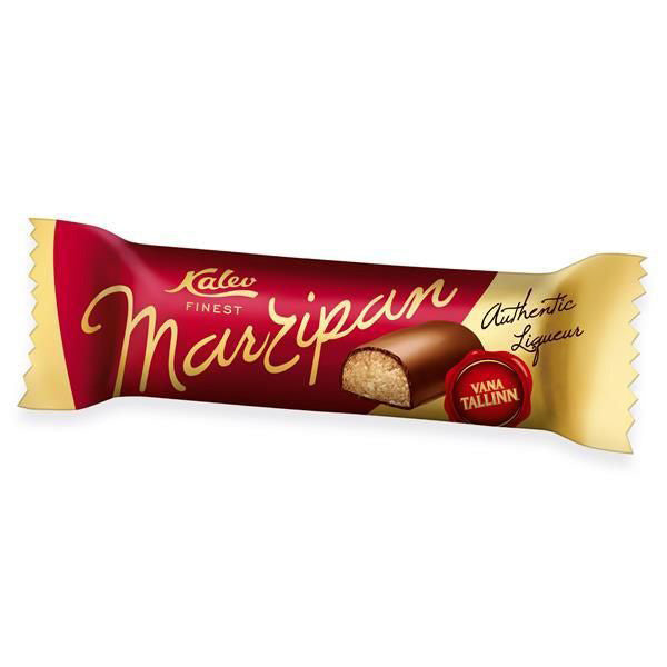 MARZIPAN BAR WITH autentic liqer