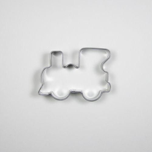 Cookie cutter - Steam locomotive (Vykrajovacka lokomotiva)