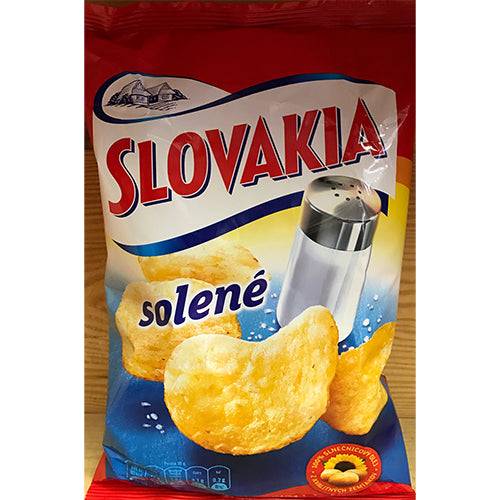 Slovakia chips - salty mega baleni