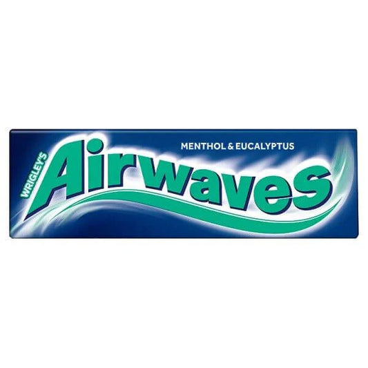 Airwaves chewing gum menthol & eucalyptus (zvykacky)