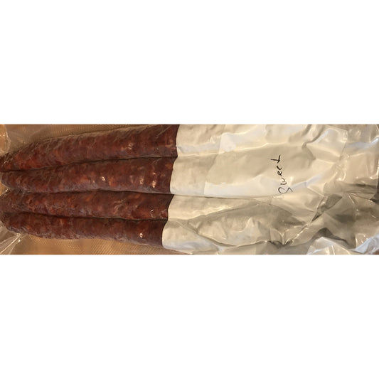 Hungarian sausage (klobasa) mild - PRICE PER 2 PAIRS!