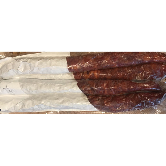 Hungarian sausage (klobasa) spicy/not spicy COMBO - PRICE PER 2 PAIRS