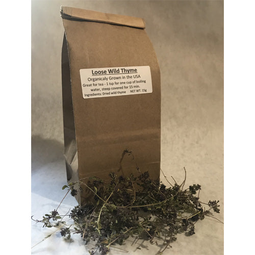 Loose Tea (Caj) - Wild Thyme (materidouska)