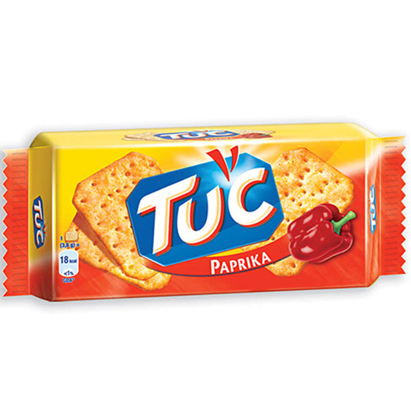 TUC Paprika Flavored Crackers Oven Baked