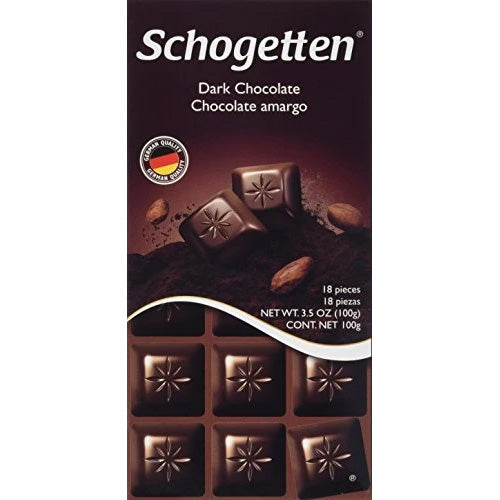 Chocolate Schogetten Dark