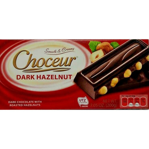 Chocolate Choceur Dark Hazelnut German