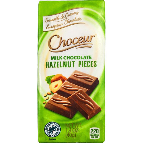 Chocolate Choceur Hazelnut Crunch 40g