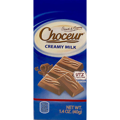 Chocolate Choceur Creamy Milk 40g
