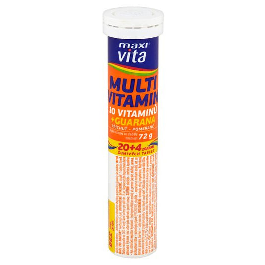 Multivitamin Maxi Vita 24 effervescent tablets
