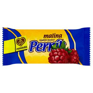 Gingerbread (Pernik) with raspberry filling in chocolate Pernikar