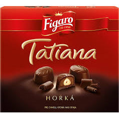 Tatiana chocolate box Dark Figaro 172g