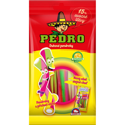 Pedro Rainbow Fruit Sticks