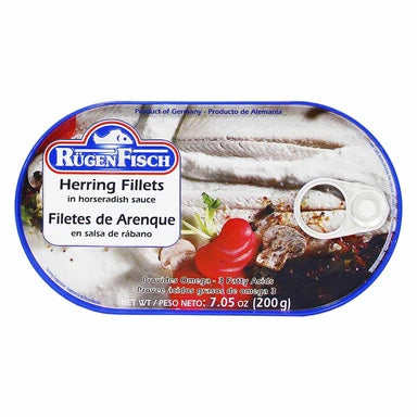 Herring fillets in horseradish sauce #4