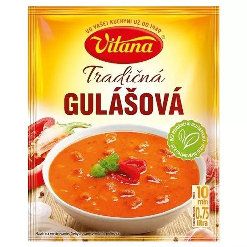 Soup goulash traditional Vitana - Polevka gulasova
