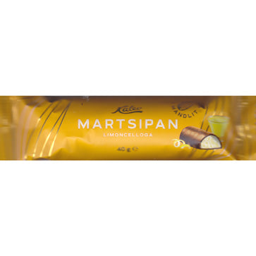 Marzipan bar with Limoncello