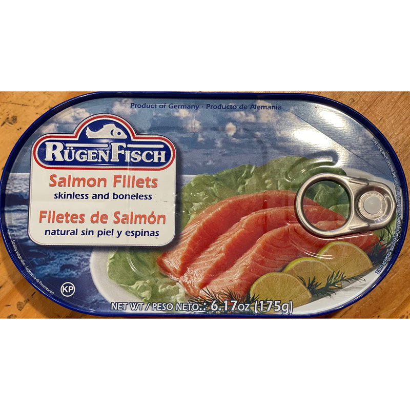 Salmon Fillets skinless and boneless #10