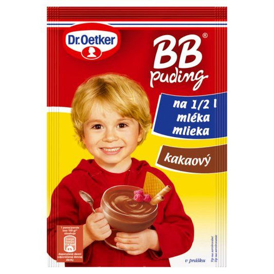 BB pudding cocoa 60g
